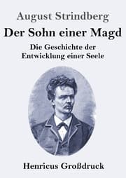 Cover von Der Sohn einer Magd (Großdruck)