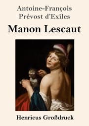 Cover von Manon Lescaut (Großdruck)