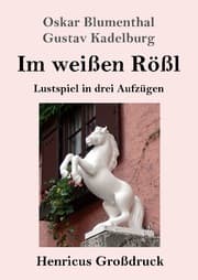 Cover von Im weißen Rößl (Großdruck)