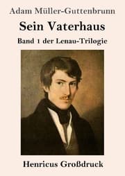Cover von Sein Vaterhaus (Großdruck)