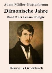 Cover von Dämonische Jahre (Großdruck)