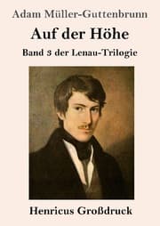 Cover von Auf der Höhe (Großdruck)
