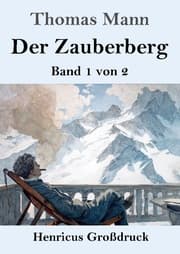 Cover von Der Zauberberg (Großdruck)