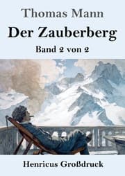 Cover von Der Zauberberg (Großdruck)