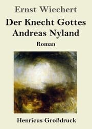 Cover von Der Knecht Gottes Andreas Nyland (Großdruck)