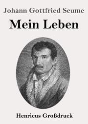Cover von Mein Leben (Großdruck)
