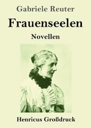 Cover von Frauenseelen (Großdruck)