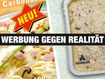 Cover von Werbung gegen Realität