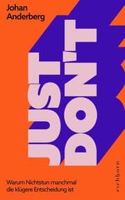 Cover von Just don't