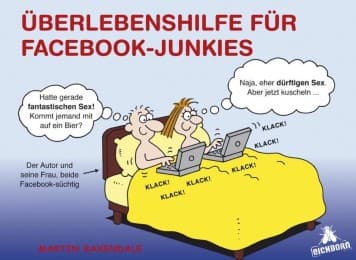 Cover von Überlebenshilfe für Facebook-Junkies