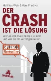 Cover von Der Crash ist die Lösung