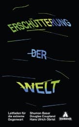 Cover von Erschütterung der Welt