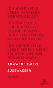 Cover von Süßwasser
