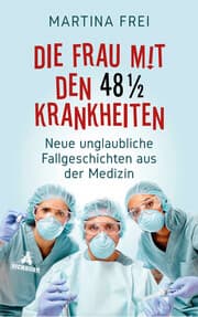 Cover von Die Frau mit den 48 1/2 Krankheiten