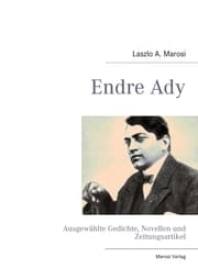 Cover von Endre Ady