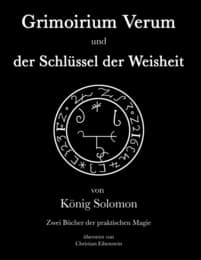 Cover von Grimoirium Verum - Solomons Schlüssel der Weisheit