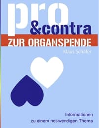 Cover von Pro und Contra zur Organspende