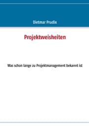 Cover von Projektweisheiten
