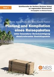 Cover von Planung und Kompilation eines Reisepaketes