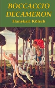 Cover von Boccaccio - Decameron - erotische Novellen - Interpretation
