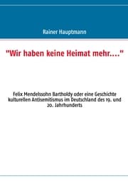 Cover von 'Wir haben keine Heimat mehr....'