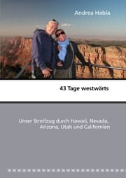 Cover von 43 Tage westwärts