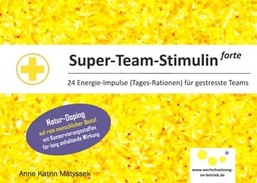 Cover von Super-Team-Stimulin forte