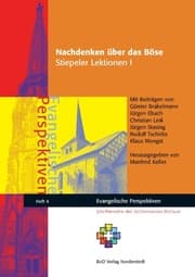Cover von Nachdenken über das Böse