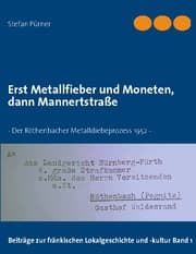 Cover von Erst Metallfieber und Moneten, dann Mannertstraße