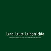 Cover von Land, Leute, Leibgerichte