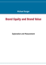 Cover von Brand Equity and Brand Value