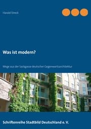 Cover von Was ist modern?