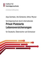 Cover von Privat Platzierte Lebensversicherungen