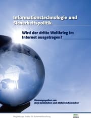Cover von Informationstechnologie und Sicherheitspolitik