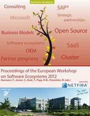 Cover von Proceedings of European Workshop on Software Ecosystems