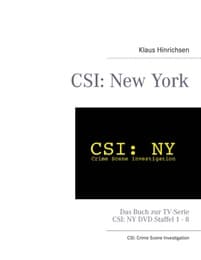 Cover von CSI: New York