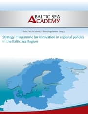 Cover von Strategy Programme for innovation in regional policies in the Baltic Sea Region