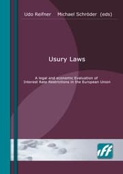 Cover von Usury Laws