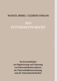 Cover von Das Futtermittelrecht
