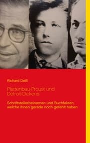 Cover von Plattenbau-Proust und Detroit-Dickens