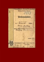 Cover von Personalakte 1928-1944