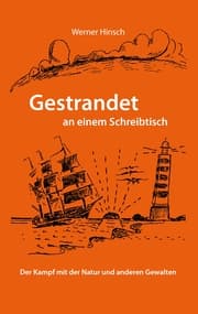 Cover von Gestrandet an einem Schreibtisch