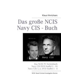 Cover von Das große NCIS Navy CIS Buch