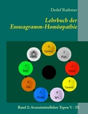 Cover von Lehrbuch der Enneagramm-Homöopathie