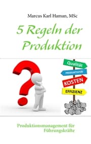 Cover von 5 Regeln der Produktion
