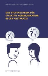 Cover von Das Stufenschema für effektive Kommunikation in der Arztpraxis