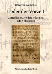 Cover von Lieder der Vorzeit