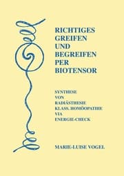 Cover von Richtiges Greifen und Begreifen per Biotensor