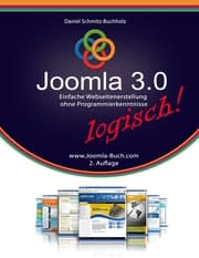 Cover von Joomla 3.0 logisch!