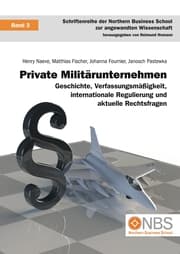 Cover von Private Militärunternehmen